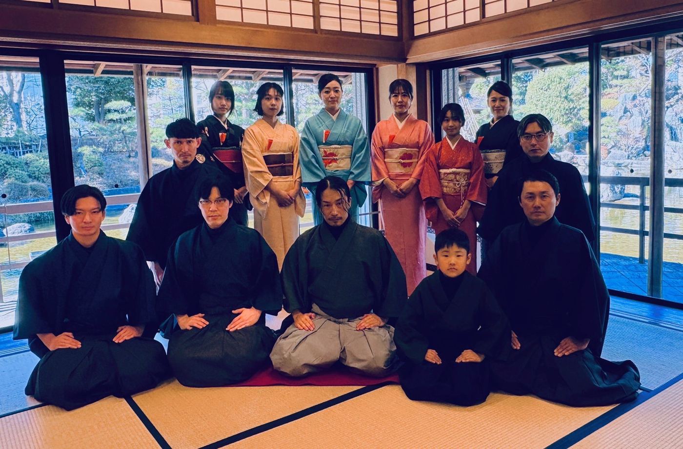渡邉社中の集合写真